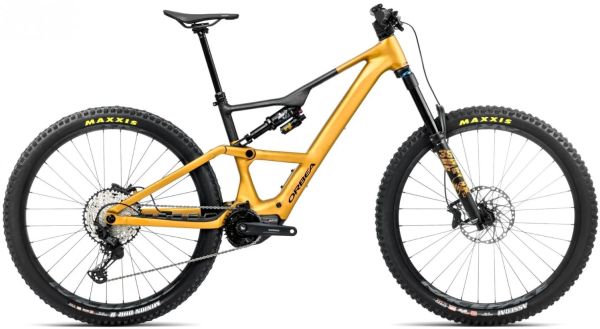 Велосипед 29" ORBEA Rise LT H10 Bumblebee Yellow Black