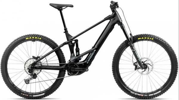 Велосипед 29" ORBEA Wild ST H20 Diamond Black Blue Stone Matt