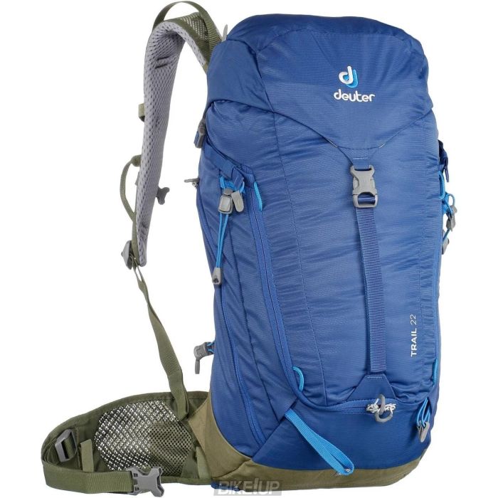 Рюкзак DEUTER Trail 22 колір 3235 steel-khaki
