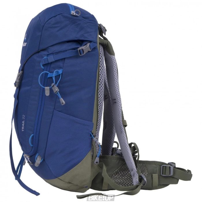 Рюкзак DEUTER Trail 22 колір 3235 steel-khaki