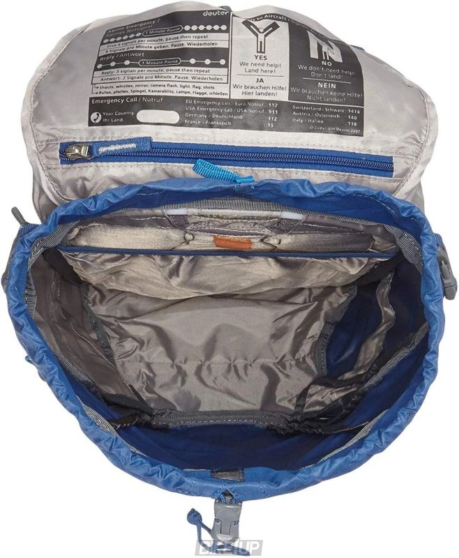 Рюкзак DEUTER Trail 22 колір 3235 steel-khaki