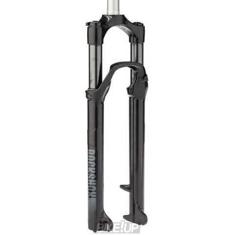 Вилка RockShox Recon Silver RL - Crown 27.5" 9QR 100mm Black Alum Str 1 1/8 42offset Solo Air (includes, Star nut) D1
