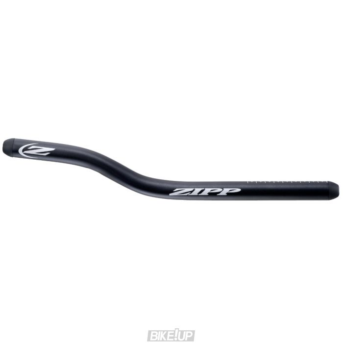 Лежак ZIPP Vuka Alumina Race Extension  22.2MM Fit Bead Blast Black With Laser Etched Logo