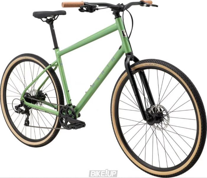 Велосипед міський 28" MARIN Kentfield 1 Gloss Green