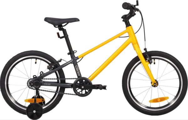 Велосипед дитячий 18" PRIDE Glider 18 Жовтий