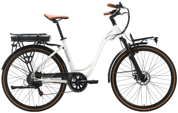 Электровелосипед 28’’ BOOSTER Stroller 350W White