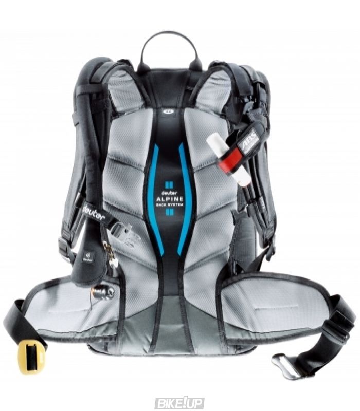 Рюкзак DEUTER On Top ABS 20 колір 7251 black-kiwi