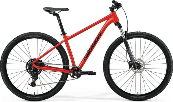 Велосипед 29" MERIDA Big.Nine 80 Dark Race Red