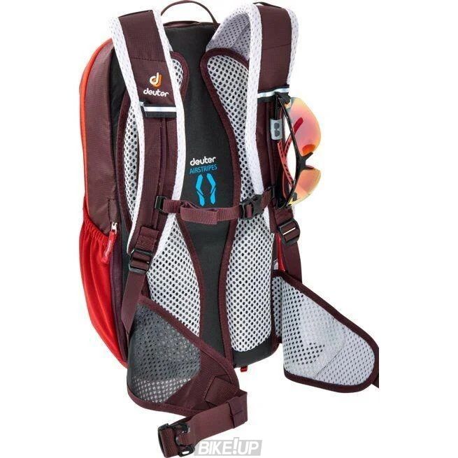 Рюкзак DEUTER Bike I 18 SL колір 5005 cranberry-aubergine