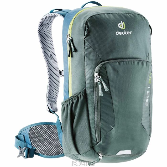 Рюкзак DEUTER Bike I 20 колір 2327 ivy-arctic