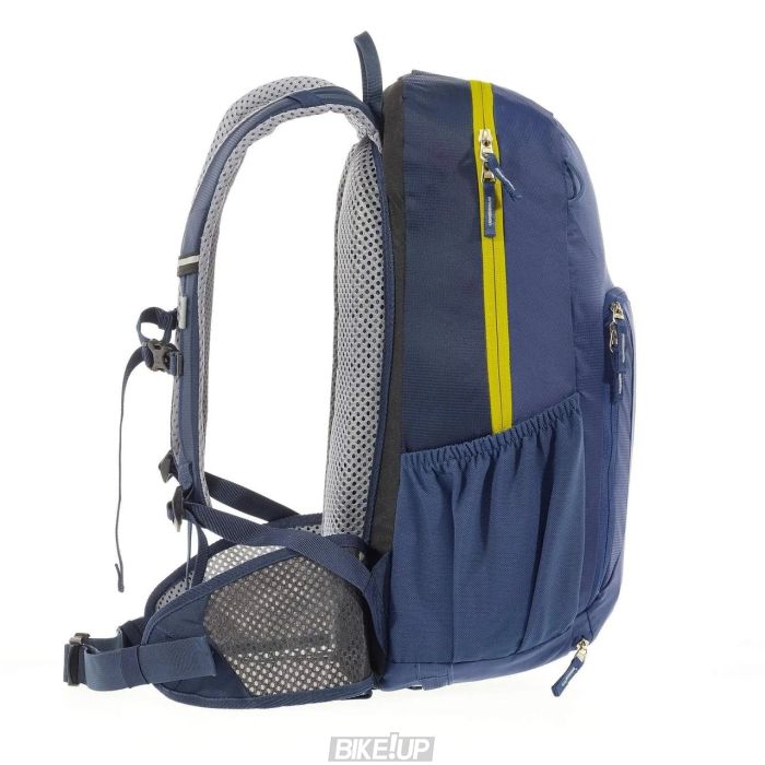 Рюкзак DEUTER Bike I 20 колір 3399 steel-midnight