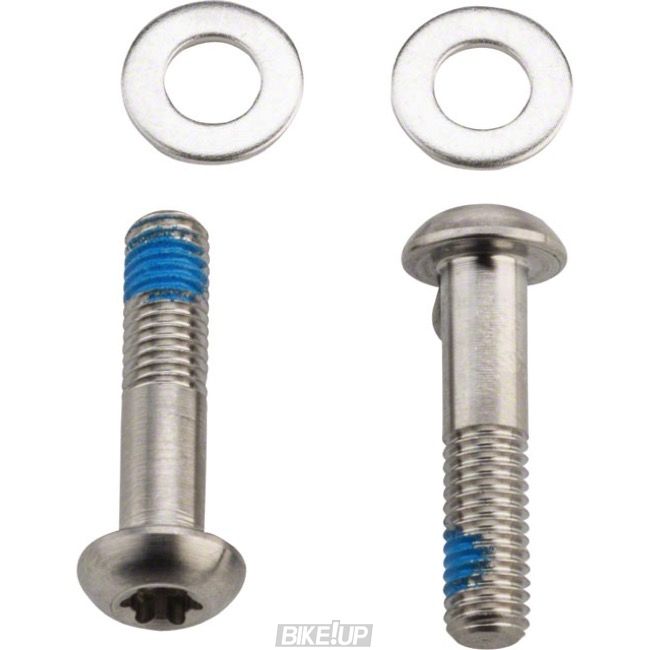Тормоза - Переходник BRKT MOUNTING BOLTS TI T25 22MM (FLAT)
