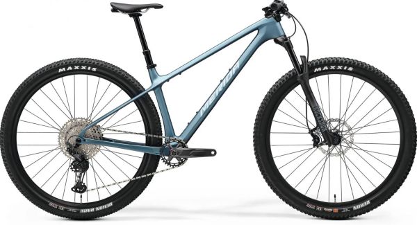Велосипед 29" MERIDA Big.Nine TR 5000 Silk Steel Blue