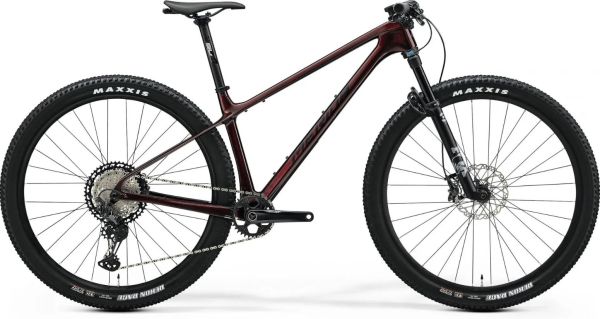 Велосипед 29" MERIDA Big.Nine XT Burgundy Red