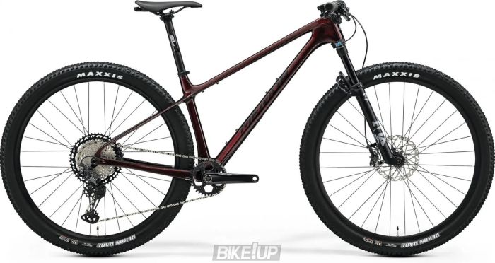 Велосипед 29" MERIDA Big.Nine XT Burgundy Red