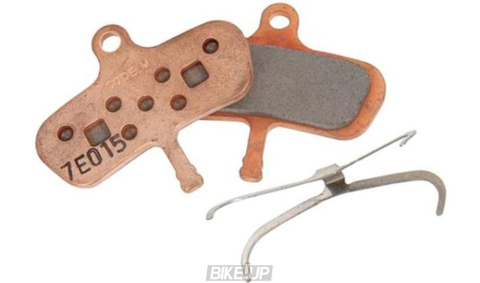 Колодки дисковые AM CODE METAL BRAKE PADS, 1 PAIR