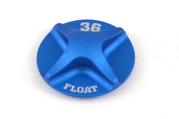 Ковпачок повітряної камери FOX 36 FLOAT Air Topcap Al Blue Ano