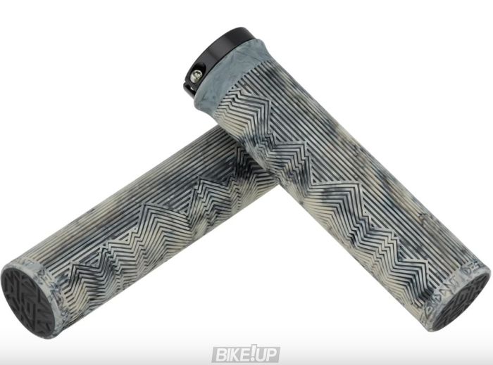 Гріпси Truvativ Descendant Grips Light Gray/Black Marbled Single Locking 133