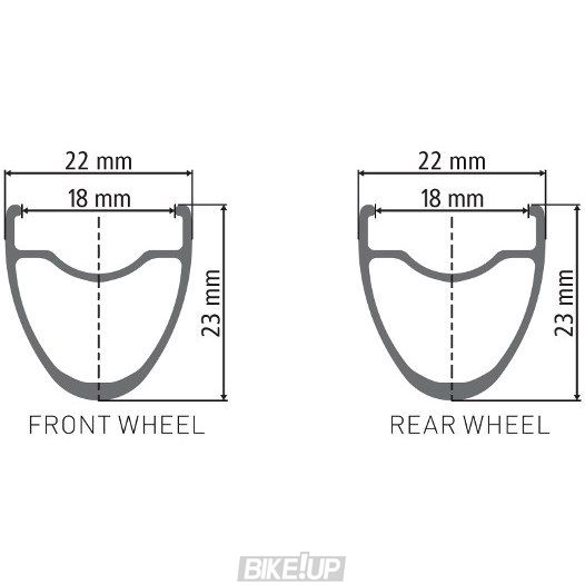 Колесо DT Swiss  PR 1600 SP 700C CL 23 12/100