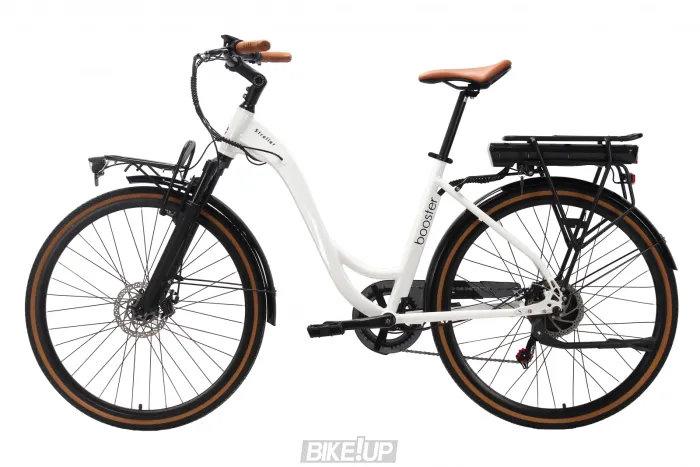 Электровелосипед 28’’ BOOSTER Stroller 350W White
