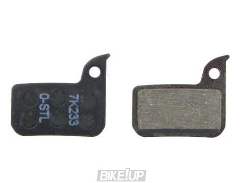 Сервисные запчасти BRAKE PAD, ORG/STL - SRAM HRD 20 SETS
