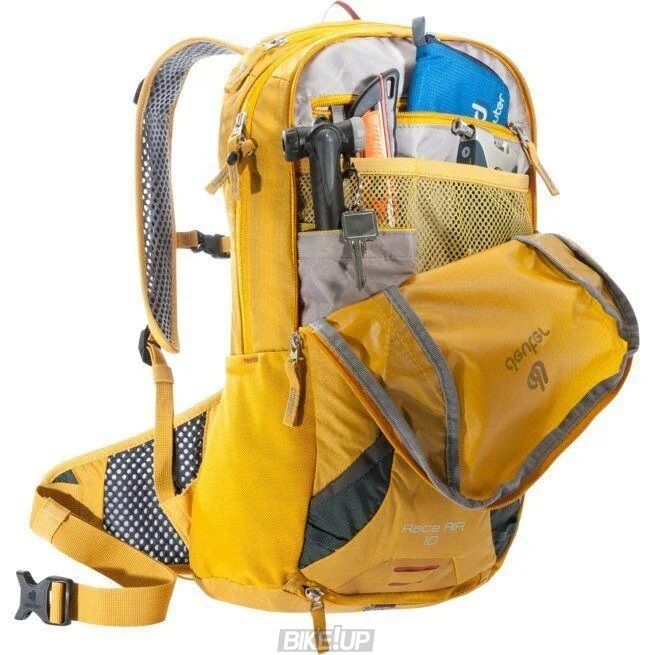 Рюкзак DEUTER Race Air колір 9203 curry-ivy