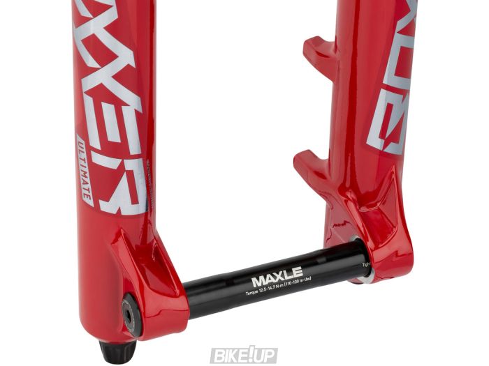 Вилка RockShox BoXXer Ultimate Charger2.1 R - 27.5", вісь Boost 20x110, 200mm, Червоний, DebonAir