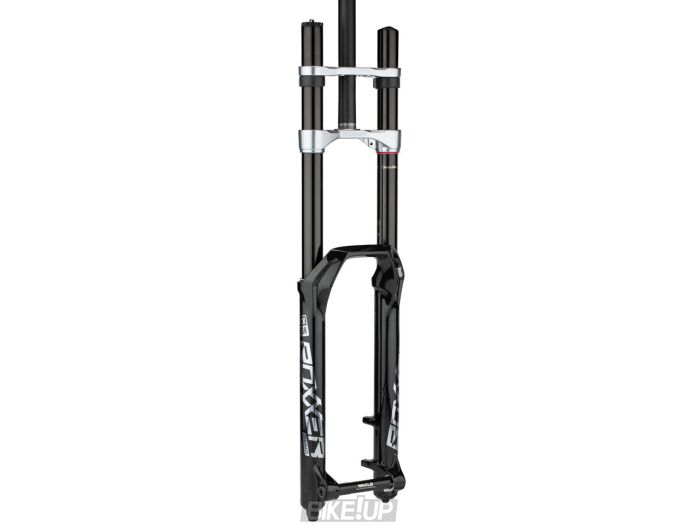 Вилка RockShox BoXXer Ultimate Charger2.1 R - 27.5", вісь Boost 20x110, 200mm, Чорний, DebonAir
