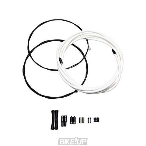 Набор SLICKWIRE ROAD BRAKE CABLE KIT 5MM WHT