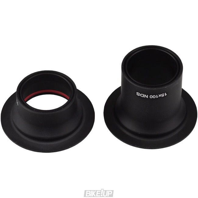 Адаптер втулки (ковпачки) Zipp SET FRONT COGNITION DB 15X100 TA