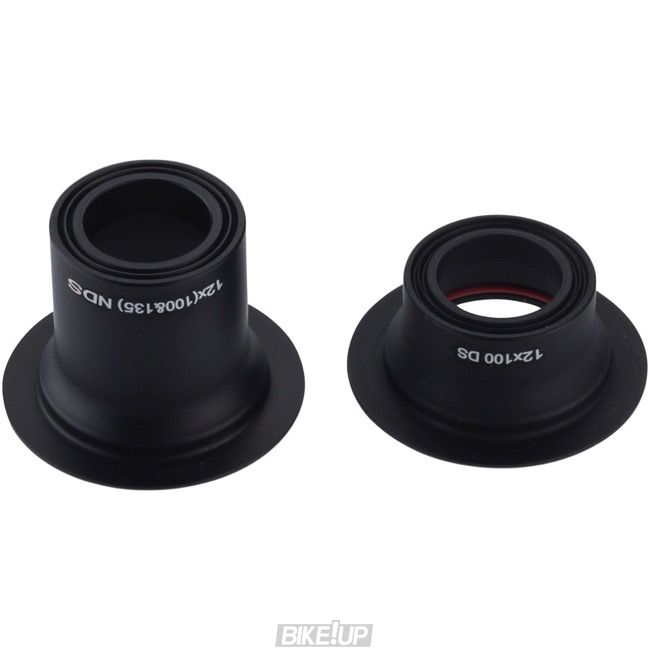 Адаптер втулки (ковпачки) Zipp SET FRONT COGNITION DB 12X100 TA