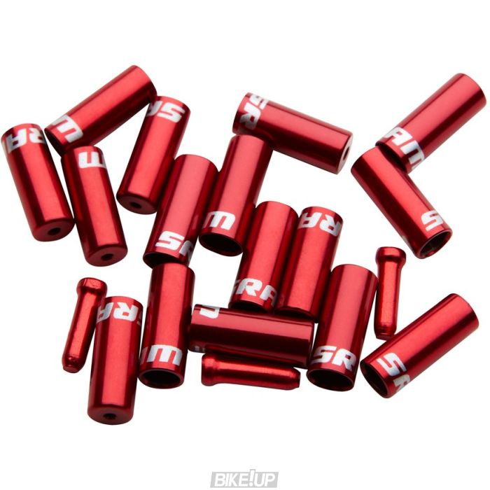 Комплект накінечників троса і боудена CBL STANDARD SRAM FERRULE KIT RED