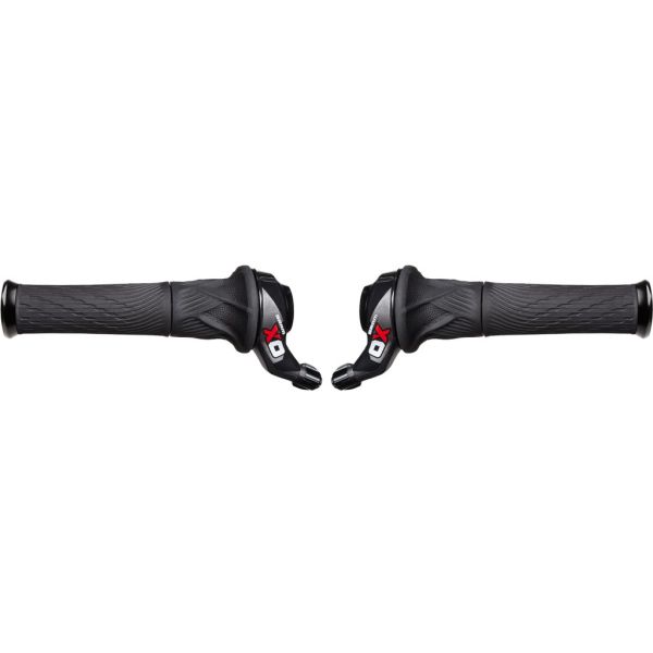Грипшифты AM SL X0 GRIP SHIFT SET 2X10 RED