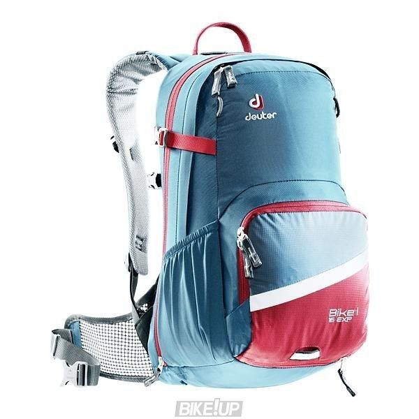 Рюкзак DEUTER Bike I Air EXP 16 колір 3564 arctic-cranberry