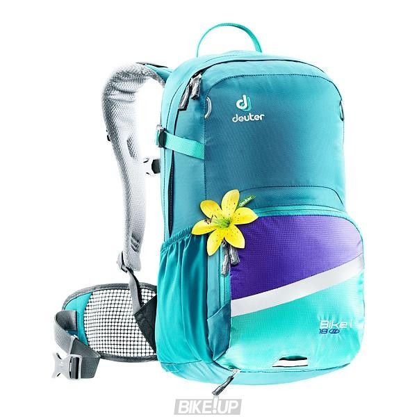 Рюкзак DEUTER Bike I 18 SL колір 3217 petrol-mint
