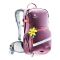 Рюкзак DEUTER Bike I 18 SL колір 5554 aubergine-coral