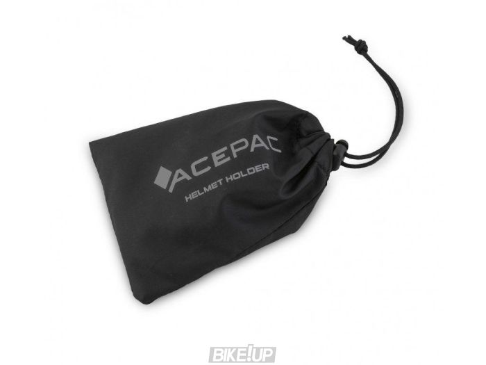 Helmet Holder клапан для кріплення шолому, Black