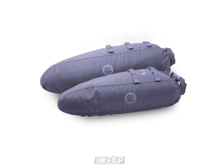 Saddle Drybag 2022 сумка підсідельна, 16 L, Grey