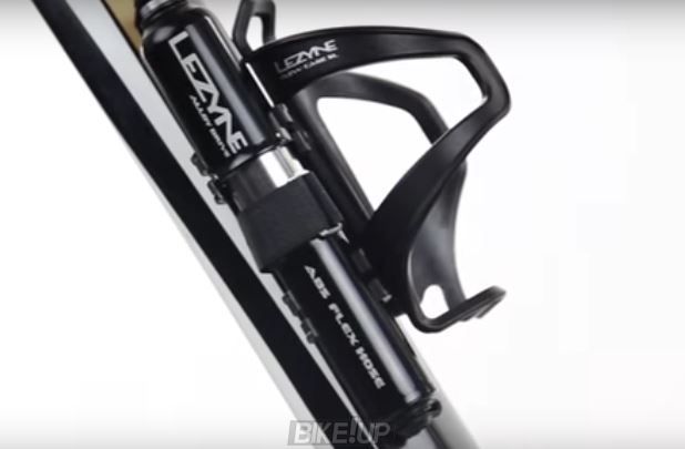 Ручний насос Lezyne ALLOY DRIVE - S Червоний 90psi Y13