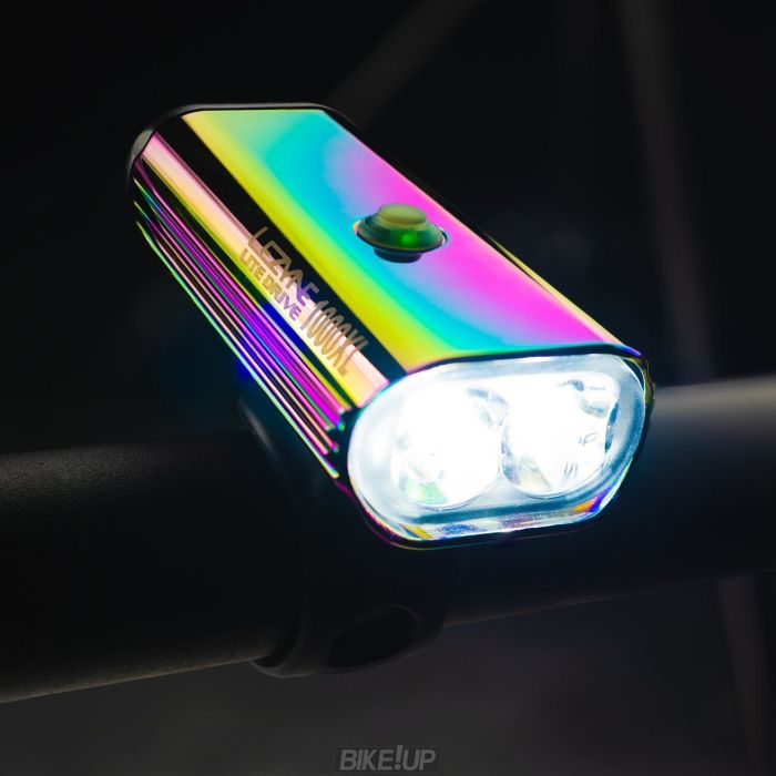 Переднє світло Lezyne LITE DRIVE 1000XL Бензиновий 1000 люменів Y14