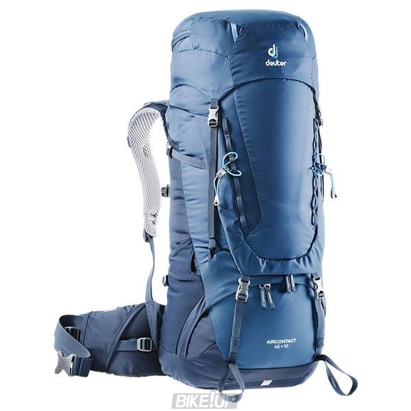 Рюкзак DEUTER Aircontact 45 + 10  колір 3365 midnight-navy