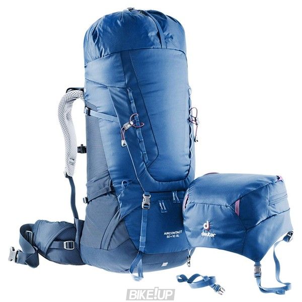 Рюкзак DEUTER Aircontact 45 + 10  колір 3365 midnight-navy