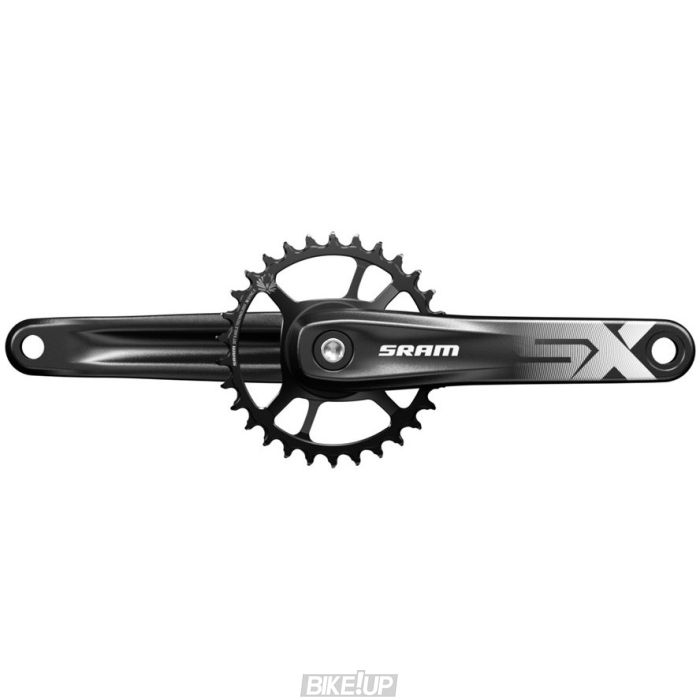 Шатуни SRAM SX Eagle Boost 148 PowerSpline 175 12шв Зірка 32T X-SYNC 2 Steel