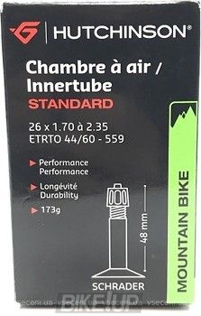 Камера Hutchinson CH 26X1.70-2.35 VS 48 MM