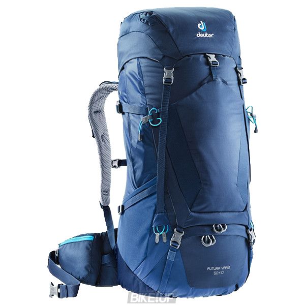 Рюкзак DEUTER Futura Vario 50+10 колір 3395 midnight-steel