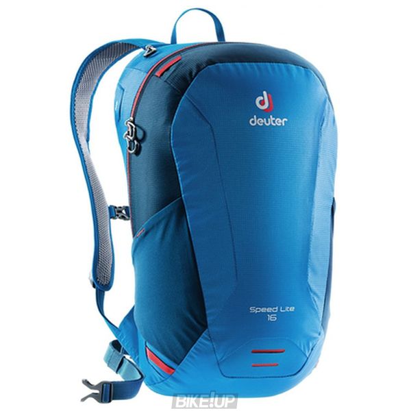 Рюкзак DEUTER Speed Lite 16 колір 3100 bay-midnight з поясним ременем