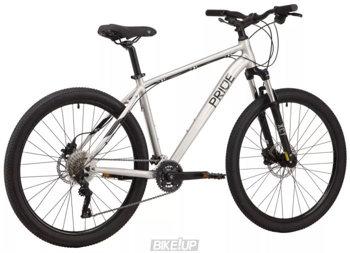 Велосипед 27.5" PRIDE Marvel 7.3 Microshift Сірий