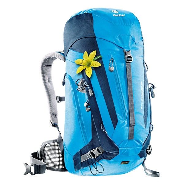 Рюкзак DEUTER ACT Trail 28 SL колір 3312 turquoise-midnight
