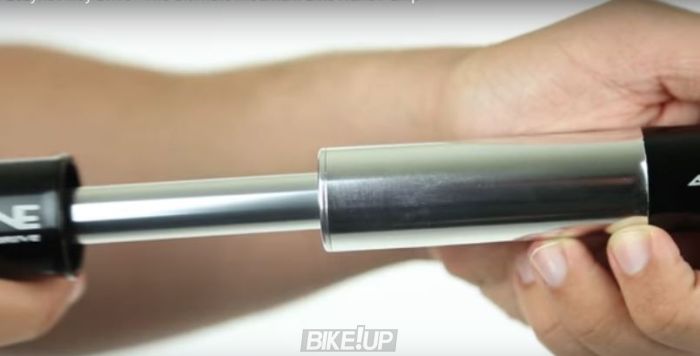 Ручний насос Lezyne ALLOY DRIVE - S Блакитний 90psi Y13