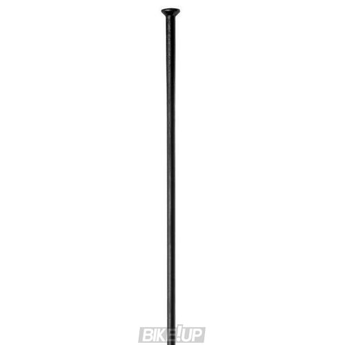 Шприхи DT Swiss Сhampion Straight pull 2.0mm x 280mm Black (Чорний) 100шт